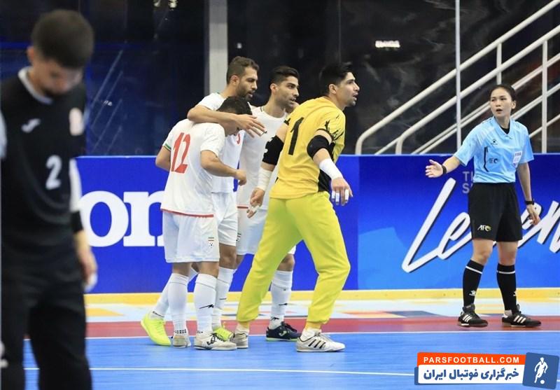 ایران ؛ برد شش بر صفر ایران برابر لبنان دور گروهی جام ملت های آسیا