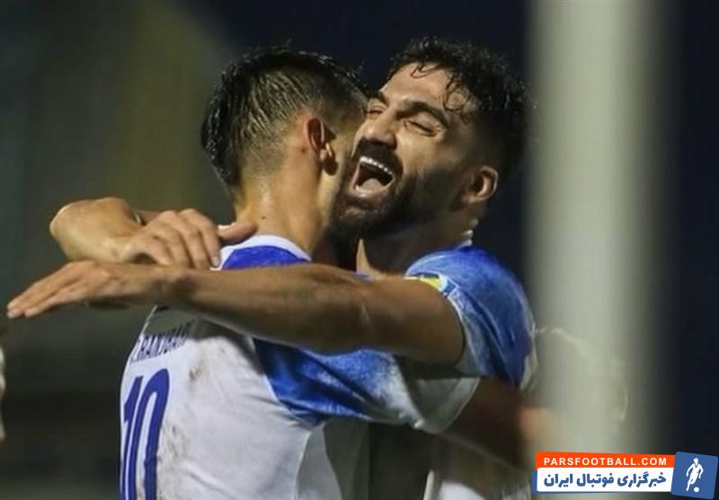 باقری ؛ میلاد باقری بازیکن ملوان : وقتی گل زدم ورزشگاه منفجر شد