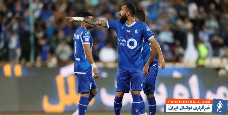 چشمی : 2 گل بچگانه خوردیم ولی خدا را شکر به بازی برگشتیم و پیروز شدیم