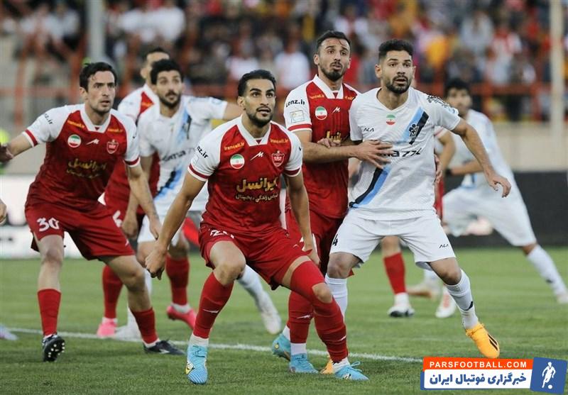 پرسپولیس ؛ پایان رأفت : پرسپولیس در ورزشگاه آزادی محکوم به برد است