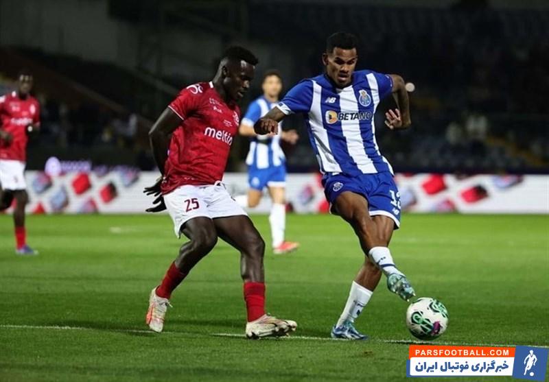 پورتو ؛ صعود پورتو از مرحله سوم جام حذفی پرتغال با برد برابر ویلار دپردیزس