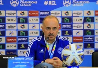 ساموئل بابایان سرمربی نوبهار ازبکستان درباره این تیم صحبت کرد