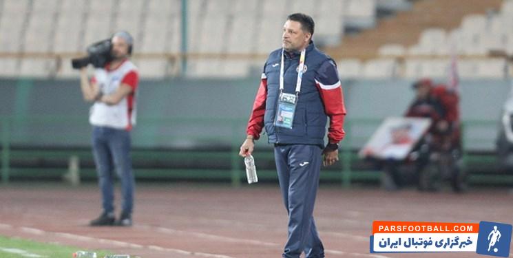 ایگور چروچنکوف سرمربی استقلال تاجیکستان درباره دیدار با پرسپولیس صحبت کرد