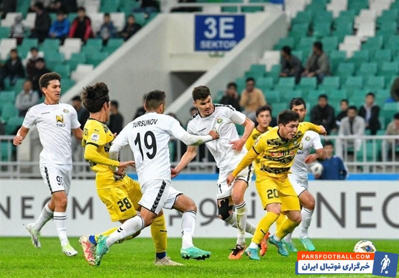 پاختاکور ؛ پیروزی سه بر صفر پاختاکور ازبکستان برابر آخال در لیگ قهرمانان آسیا