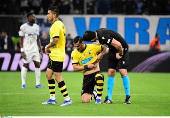 احسان حاج صفی در آستانه بازگشت به ترکیب آاک آتن قرار دارد