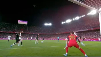 رئال مادرید ؛ وینیسوس جونیور بازیگر اصلی درگیری بین بازیکنان سویا و رئال