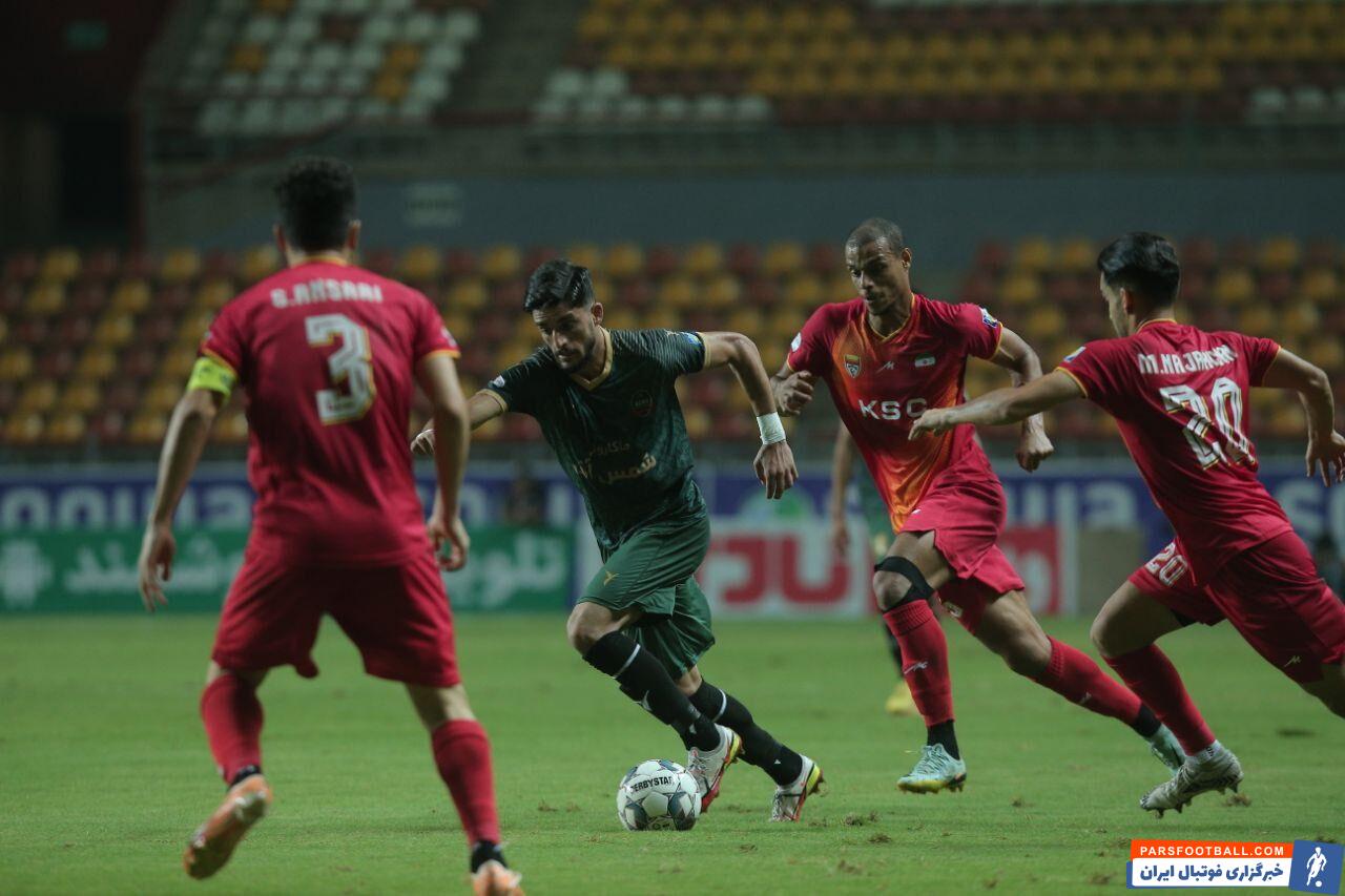 فولاد ؛ صفر علی جمالپور : فولاد شمس آذر را دست کم گرفت و باخت