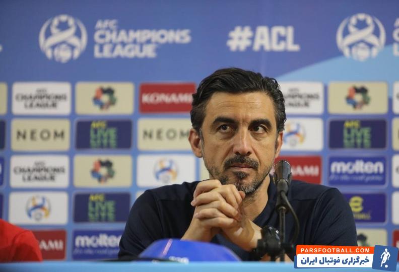 مهدی رحمتی درباره دیدار مقابل الهلال صحبت کرد