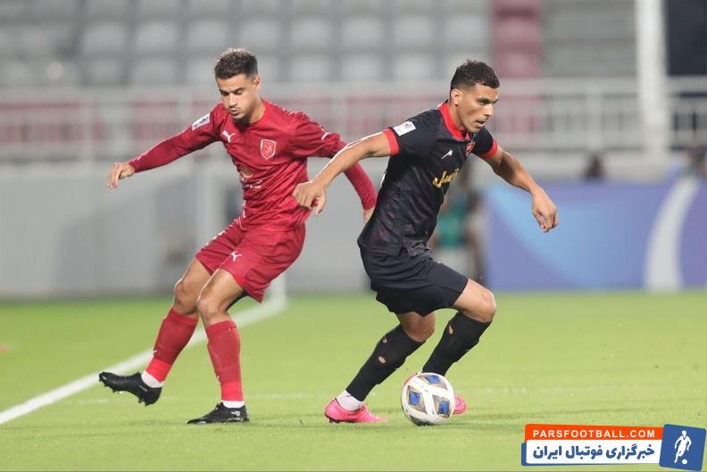 امید عالیشاه بهترین بازیکن دیدار پرسپولیس و الدحیل شد