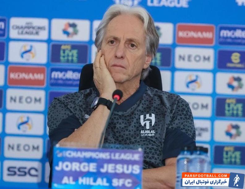 ژرژ ژسوس درباره دیدار الهلال مقابل نساجی صحبت کرد