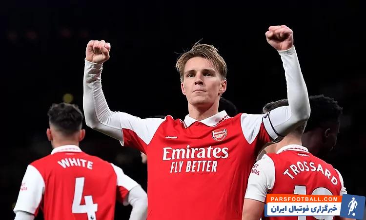 آرسنال ؛ میکل آرتتا سرمربی آرسنال : اوکارد چند هفته را با احساس درد کمی بازی کرد