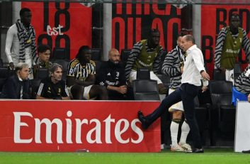 یوونتوس ؛ آلگری : عصبانی شدم چون بچهها از برتری عددی استفاده نمیکردند