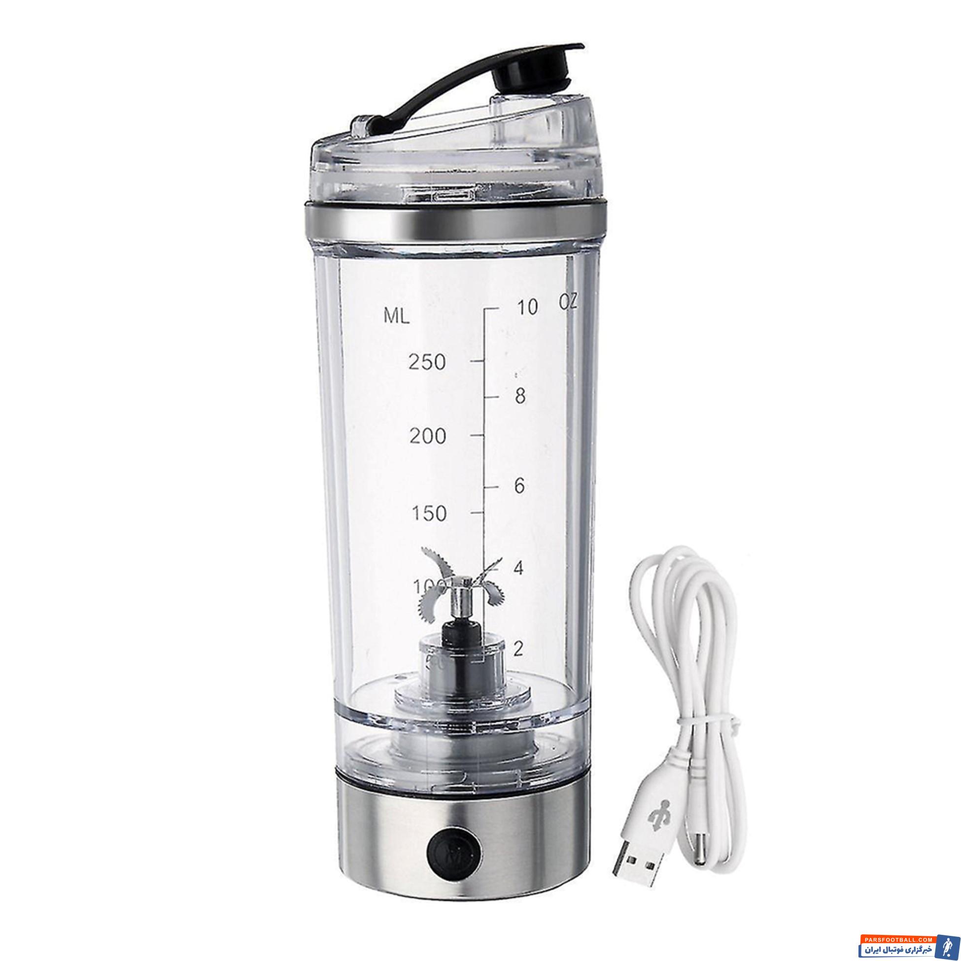 مقایسه شیکر برقی و شیکر استیل