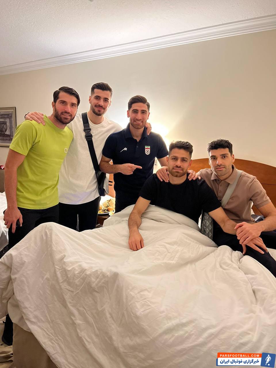 مرتضی پورعلی‌ گنجی در دیدار مقابل قطر با مصدومیت شدیدی رو به رو شد