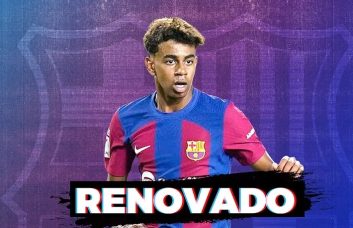 بارسلونا ؛ تمدید رسمی قرارداد یامال با بارسلونا تا 2026