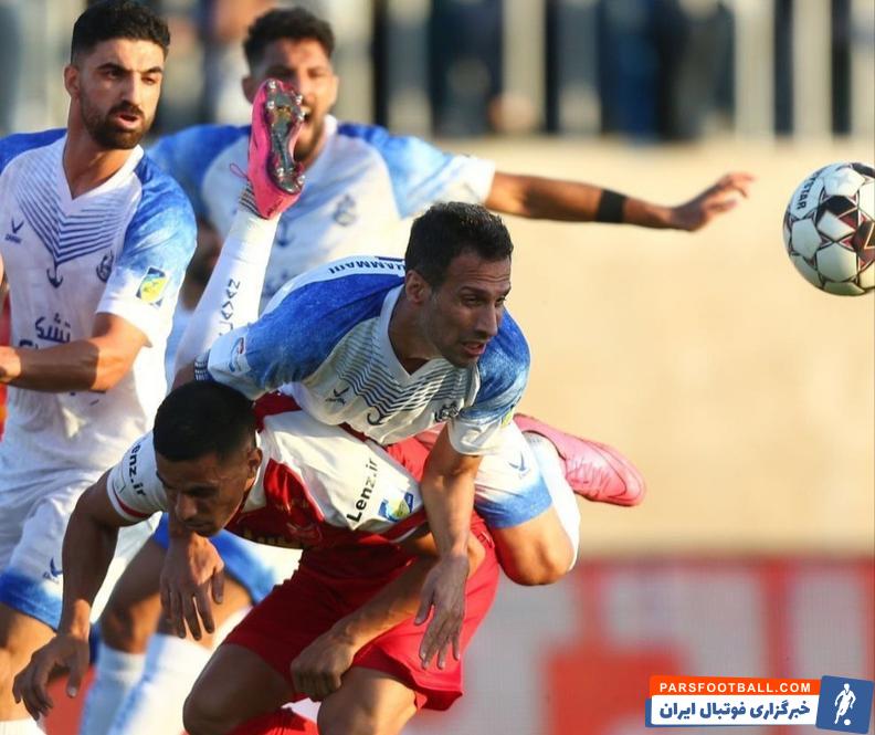 پرسپولیس از داور بازی با ملوان بندر انزلی شکایت کرد