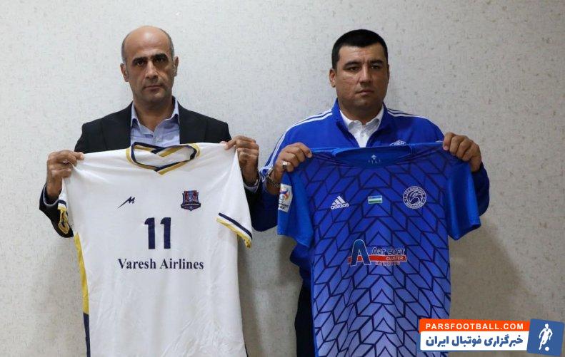 نساجی ؛ نساجی با پیراهن سوم به رنگ سفید برابر نوبهار نمنگان