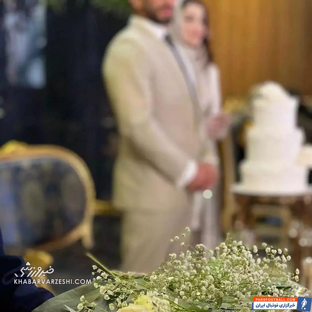 اولین تصاویر از همسر حسن یزدانی در شب عروسی/ عکس‌های مراسم ازدواج حسن یزدانی را ببینید