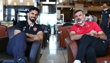 سیدجلال حسینی مربی پرسپولیس درباره وضعیت ورزشگاه آزادی صحبت کرد