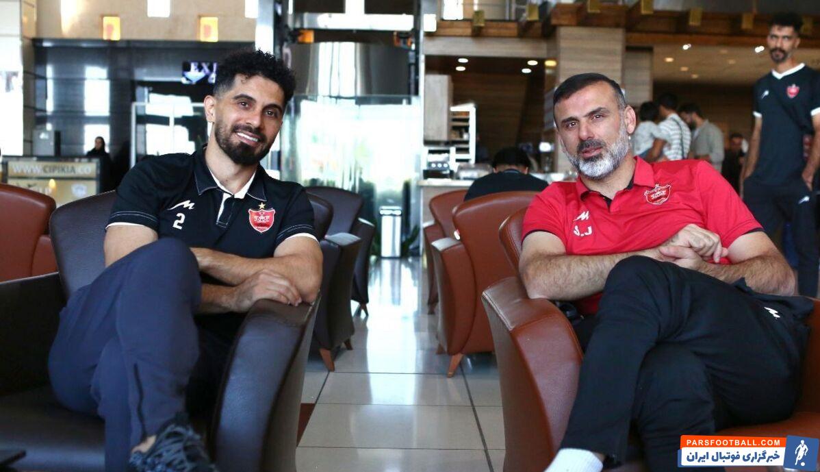 سیدجلال حسینی مربی پرسپولیس درباره وضعیت ورزشگاه آزادی صحبت کرد