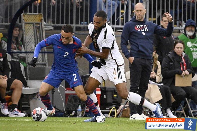 آلمان ؛ گرگ برهالتر، سرمربی تیم ملی آمریکا : آلمان مدعی اصلی قهرمانی خواهد بود