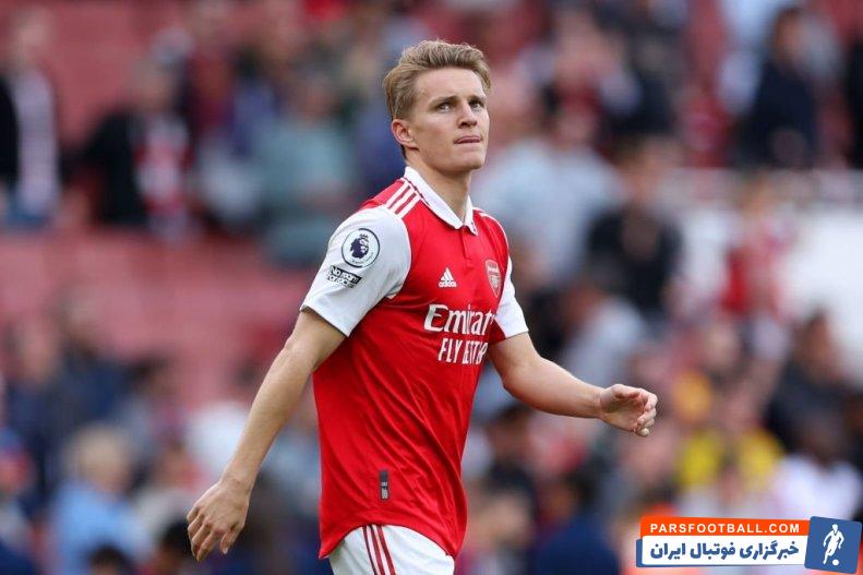 آرسنال ؛ مارتین اودگارد : باید روی خودمان تمرکز کنیم و به نتایج دیگر تیم ها اهمیتی ندهیم