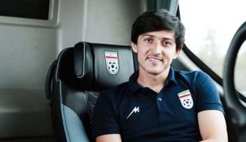 سردار آزمون با ساعت لاکچری خود بار دیگر سوژه شد