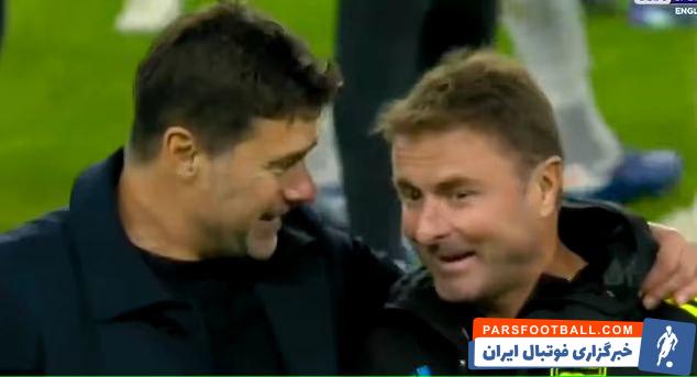 آرسنال ؛ ریچارد کیز، مجری و خبرنگار : خندیدن پوچتینو با مربی آرسنال قابل درک نیست