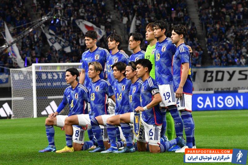 ژاپن ؛ پنجمین برد متوالی ژاپن برابر کانادا