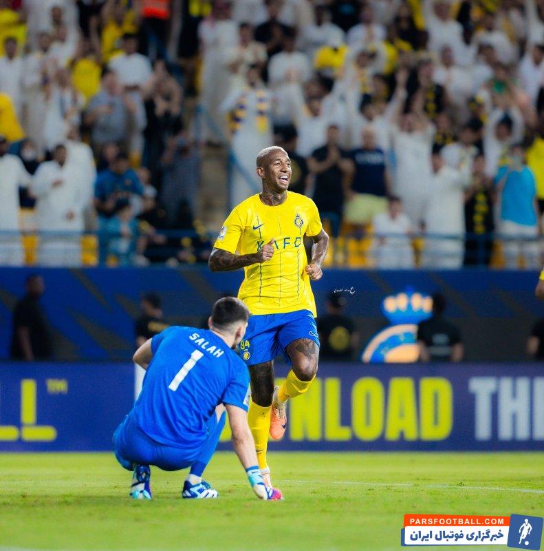 تالیسکا ؛ گلزنی تالیسکا برای النصر در هشت مسابقه متوالی 