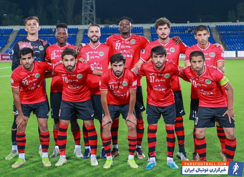 پرسپولیس ؛ غیبت قطعی منوچهر جلیلوف بازیکن استقلال تاجیکستان برابر پرسپولیس