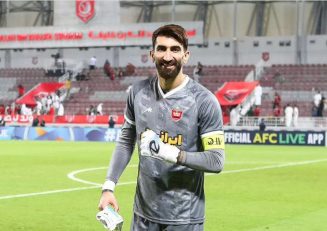 علیرضا بیرانوند سرانجام پس از سه بازی آسیایی کلین شیت کرد