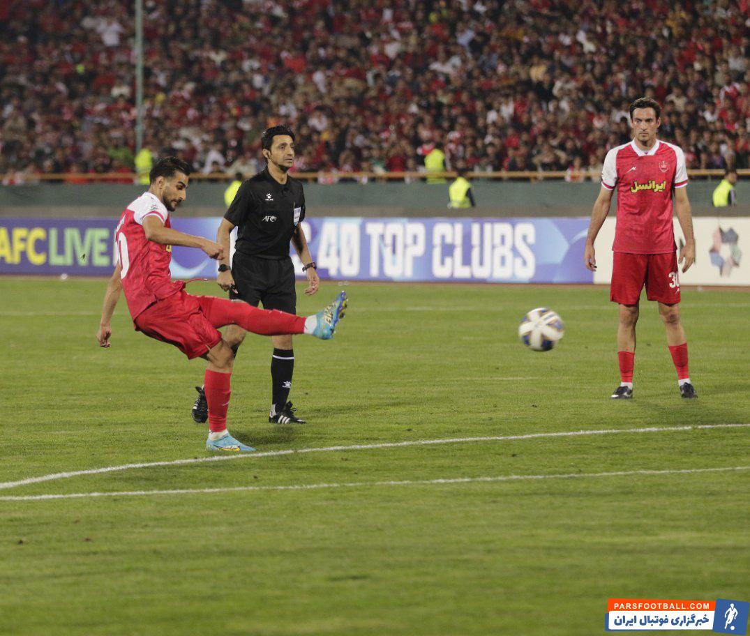 پرسپولیس ؛ گزارش تصویری از دیدار پرسپولیس2-0 استقلال تاجیکستان لیگ قهرمانان آسیا