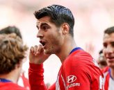 موراتا ؛ آلوارو موراتا مهاجم اتلتیکومادرید : هم شاهد آن بوده‌اید که داوری به سود رئال است