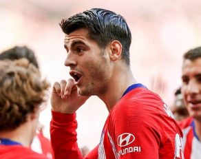 موراتا ؛ آلوارو موراتا مهاجم اتلتیکومادرید : هم شاهد آن بوده‌اید که داوری به سود رئال است