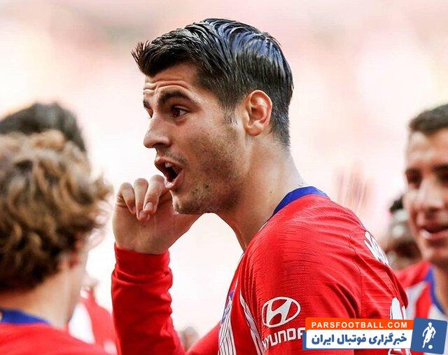 موراتا ؛ آلوارو موراتا مهاجم اتلتیکومادرید : هم شاهد آن بوده‌اید که داوری به سود رئال است