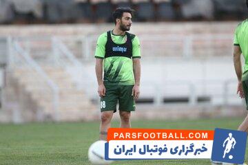 سیامک نعمتی موفق به گلزنی برای تراکتور شد