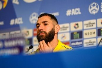 کریم بنزما ستاره الاتحاد عربستان به کرونا مبتلا شد