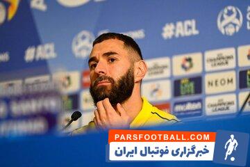 کریم بنزما ستاره الاتحاد عربستان به کرونا مبتلا شد