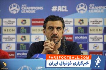 مهدی رحمتی سرمربی نساجی مازندران درباره دیدار مقابل الهلال صحبت کرد