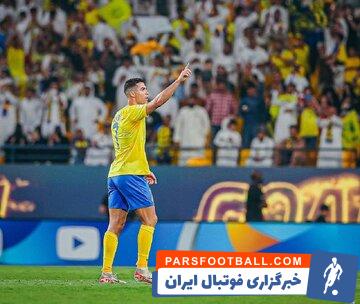 کریستیانو رونالدو به رکورد 855 گل در دوران بازی خود رسید