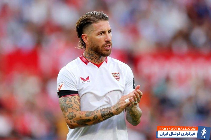 سویا ؛ حضور 45 دقیقه ای راموس در رختکن رئال مادرید پس از پایان بازی