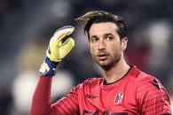 میلان ؛ مارکو اسپورتیلو دروازه بان سوم میلان برابر یوونتوس