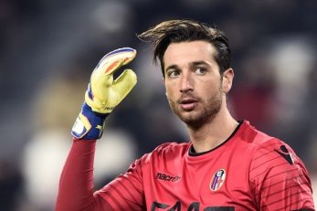 میلان ؛ مارکو اسپورتیلو دروازه بان سوم میلان برابر یوونتوس