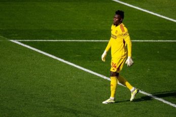 اونانا ؛ نیمکت نشینی اونانا در دیدار دوستانه کامرون و روسیه