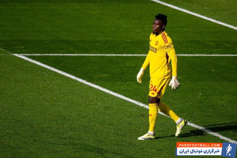 اونانا ؛ نیمکت نشینی اونانا در دیدار دوستانه کامرون و روسیه