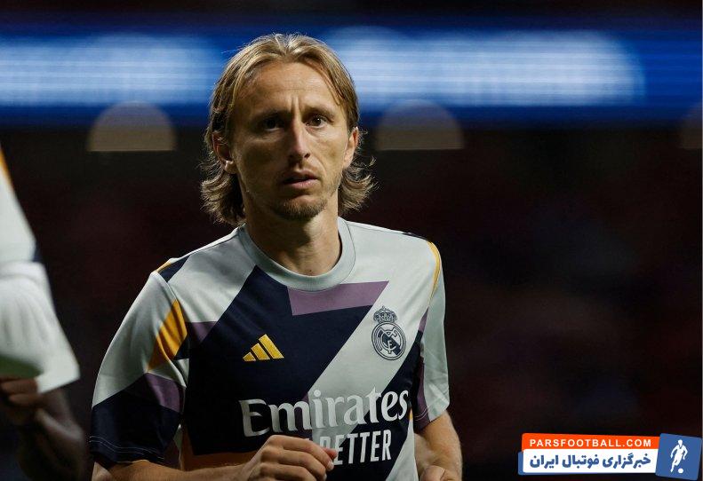 مودریچ ؛ هشدار مودریچ به انچلوتی برای خروج از رئال مادرید در ژانویه