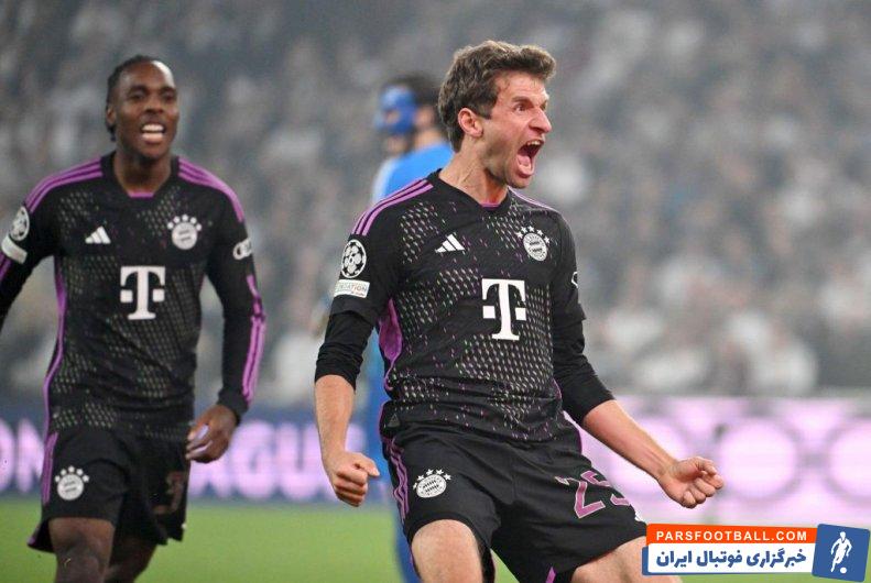 بایرن مونیخ ؛ مولر و گلزنی در 15 فصل بوندسلیگا