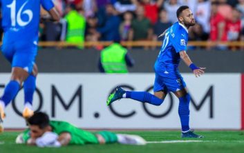 نیمار تصویر ویژه ای از دیدار مقابل نساجی در پیج خود منتشر کرد