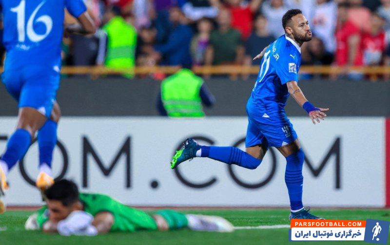 نیمار تصویر ویژه ای از دیدار مقابل نساجی در پیج خود منتشر کرد